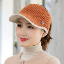 Load image into Gallery viewer, Women&#39;s Knitted Open Top Fashion Hat
