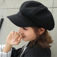 Load image into Gallery viewer, Women&#39;s Fashion Newsboy Cap Bakerboy Beret
