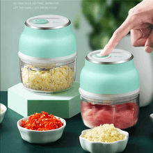 Load image into Gallery viewer, Intelligent Electric Food Chopper Pro™

