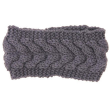 Load image into Gallery viewer, Knitted Ear Warmer Headwrap (Pack of 3)
