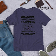 Load image into Gallery viewer, Grandpa And Grandson T-shirt
