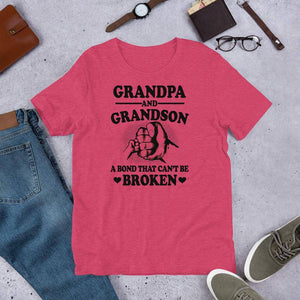 Grandpa And Grandson T-shirt