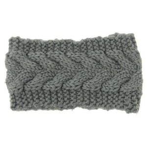 Knitted Ear Warmer Headwrap (Pack of 3)