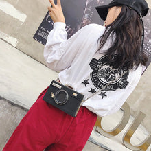 Load image into Gallery viewer, Fashionista Camera-Shaped Shoulder Bag Chain-Strap Purse
