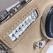 Load image into Gallery viewer, Fashionista Camera-Shaped Shoulder Bag Chain-Strap Purse

