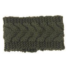 Load image into Gallery viewer, Knitted Ear Warmer Headwrap (Pack of 3)
