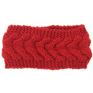Knitted Ear Warmer Headwrap (Pack of 3)