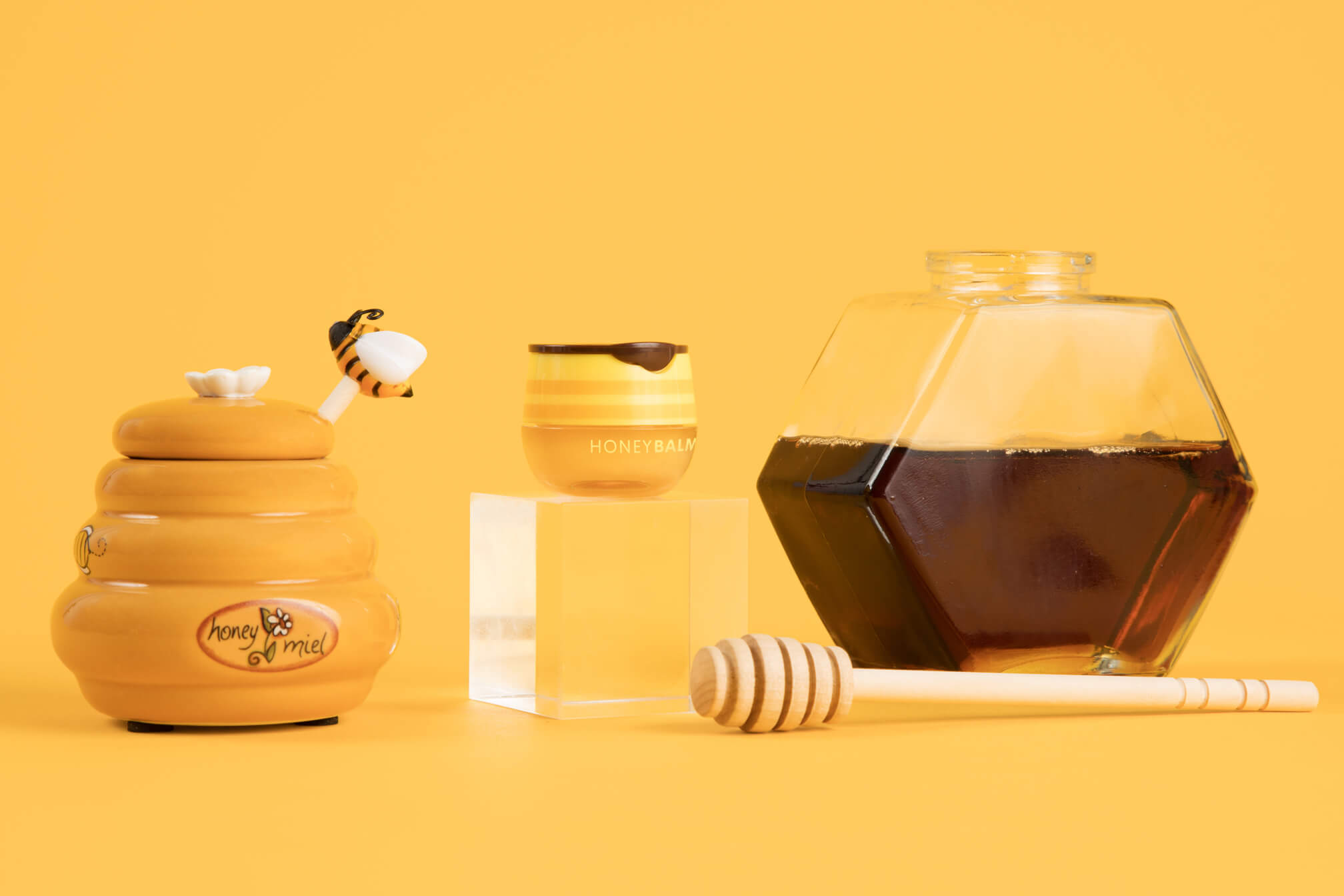 Honey Balm - Rich Natural Formula