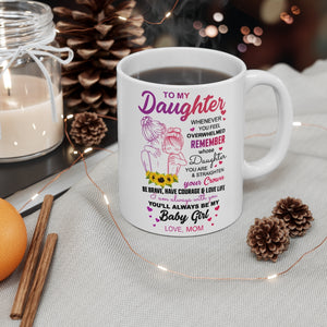 Surprise Your Daughter ❤ ( 11oz Mug Size )